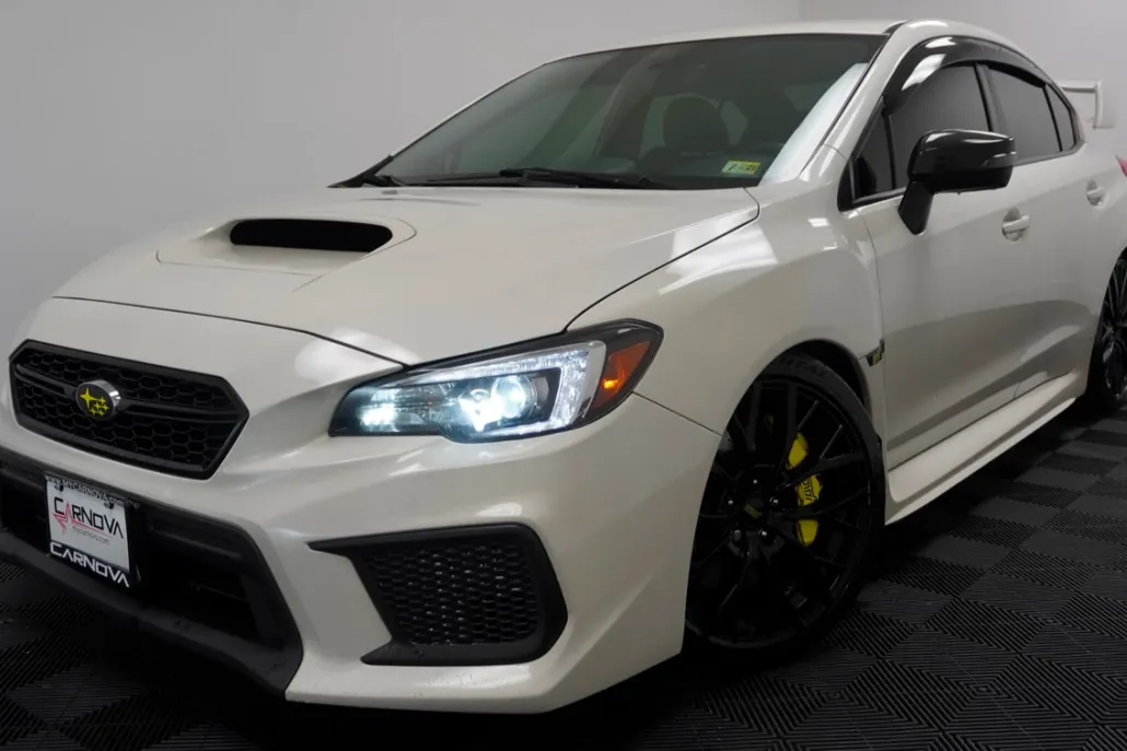 2018 Subaru WRX STI photo 1