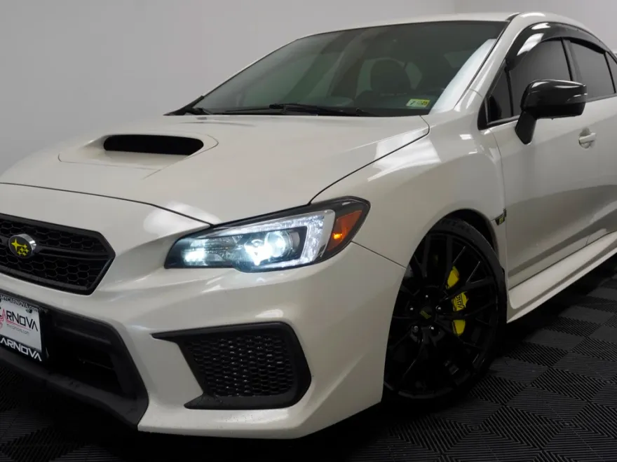 2018 Subaru WRX STI photo 1