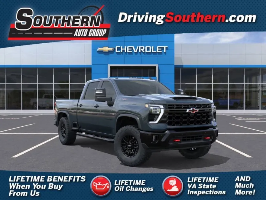 2026 Chevrolet Silverado 2500HD ZR2 photo 1