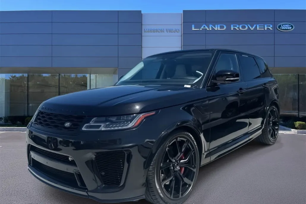 2022 Land Rover Range Rover Sport SVR photo 1