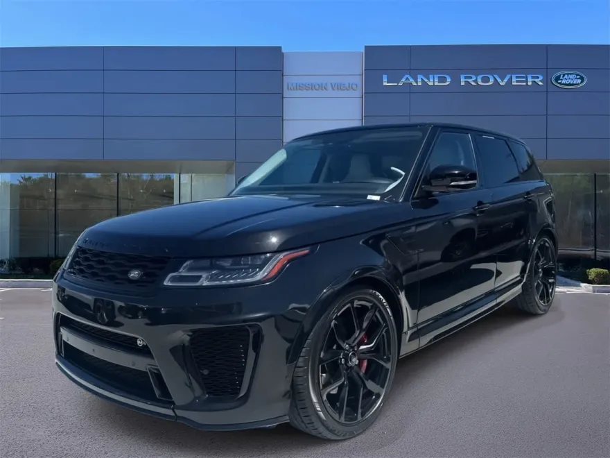 2022 Land Rover Range Rover Sport SVR photo 1