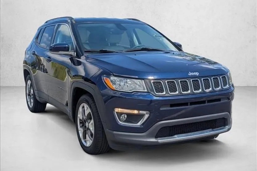 2018 Jeep Compass Limited photo 1