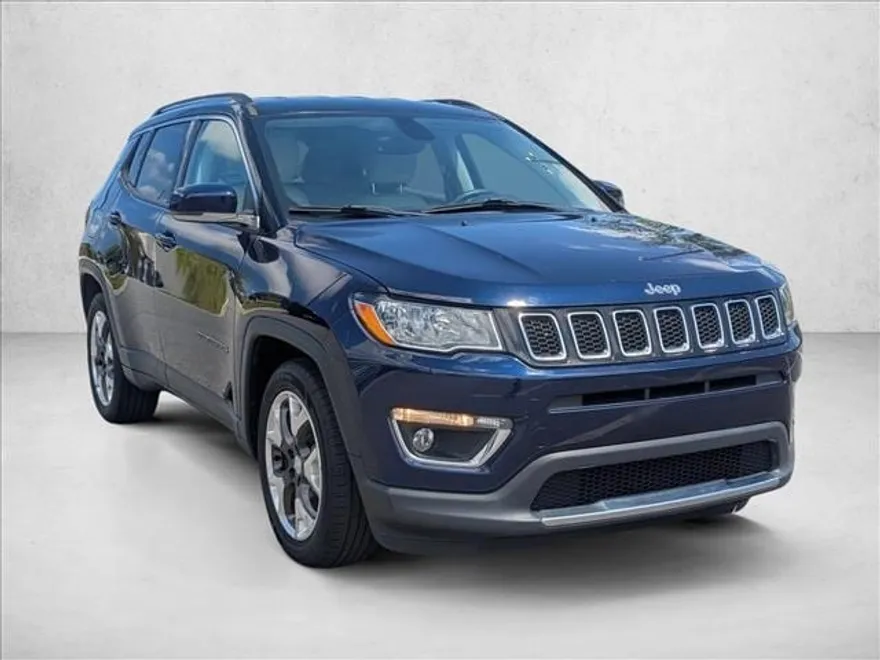 2018 Jeep Compass Limited photo 1