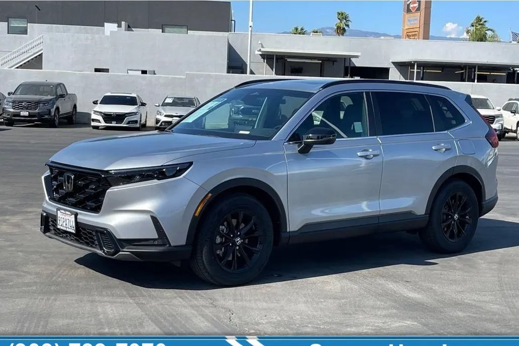 2025 Honda CR-V Hybrid Sport-L photo 1