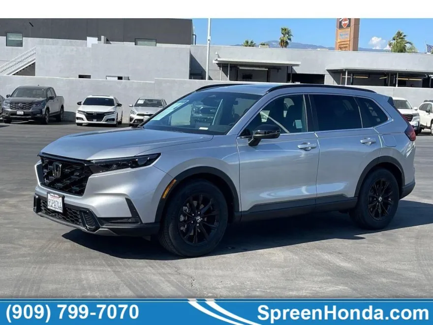 2025 Honda CR-V Hybrid Sport-L photo 1