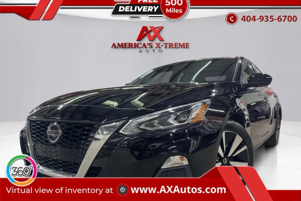2021 Nissan Altima 2.5 SV photo 1