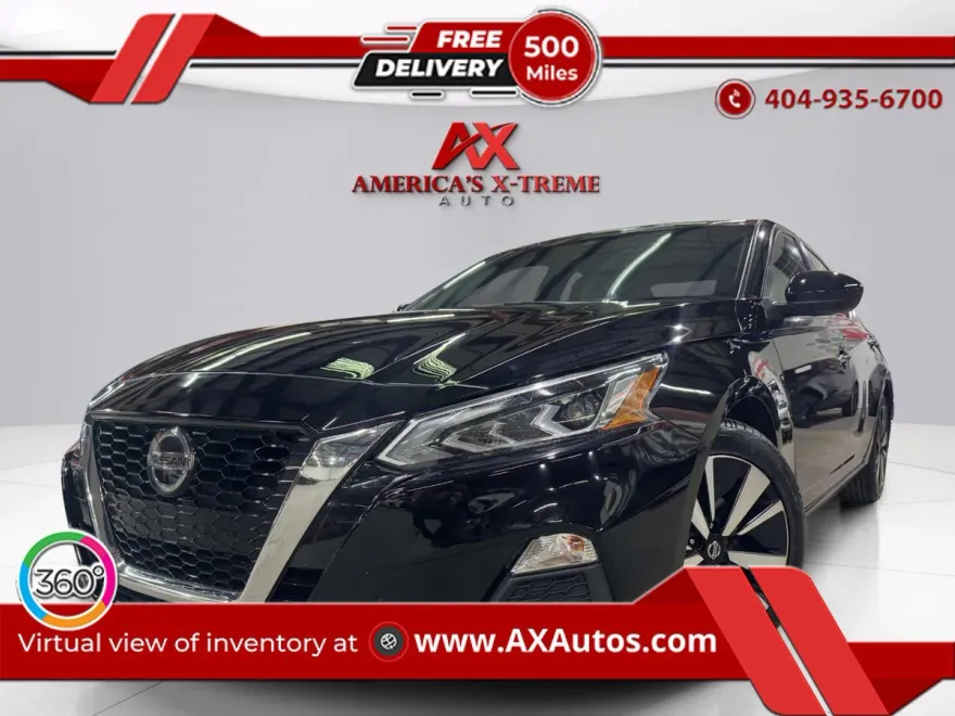 2021 Nissan Altima 2.5 SV photo 1