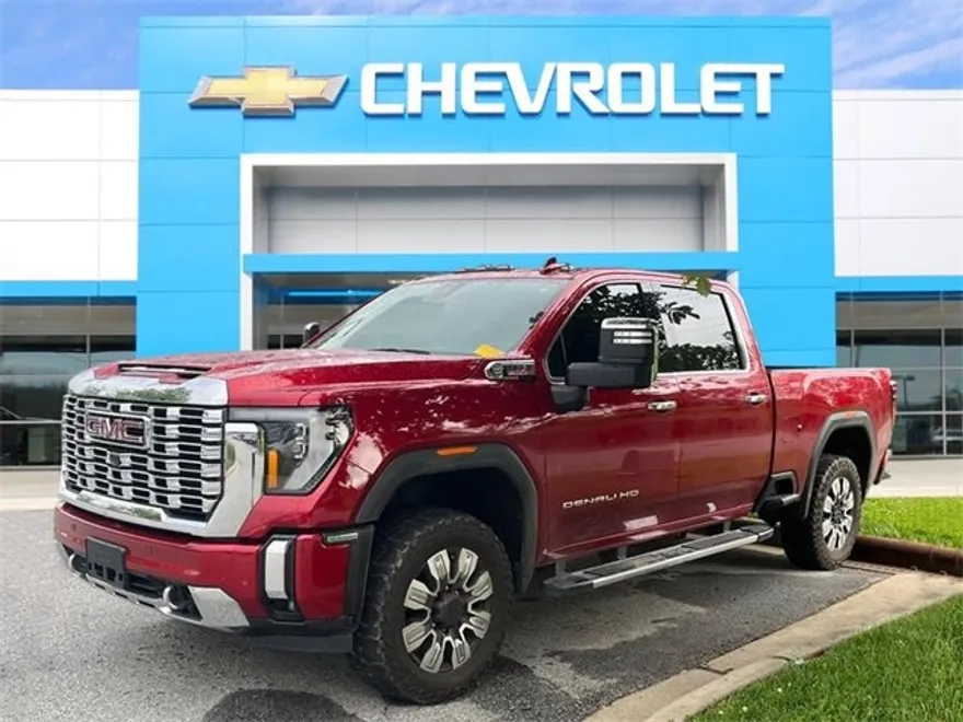 2024 Gmc Sierra 2500 HD Denali photo 1