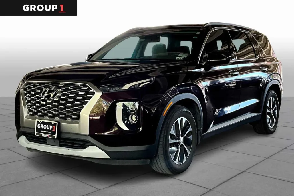 2022 Hyundai Palisade SEL photo 1