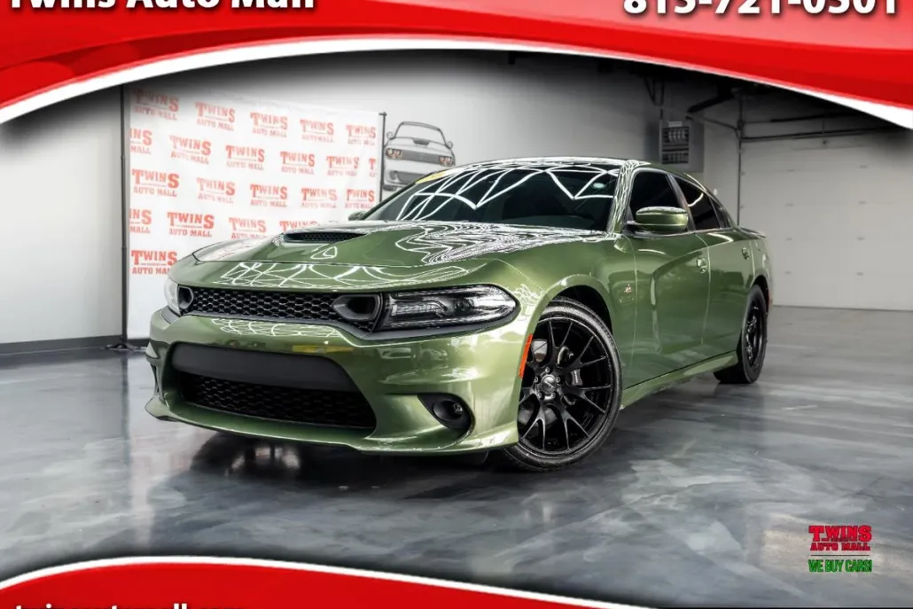 2019 Dodge Charger Scat Pack photo 1