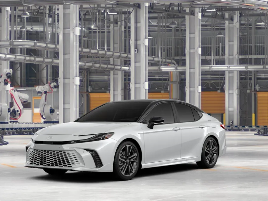 2026 Toyota Camry XSE photo 1