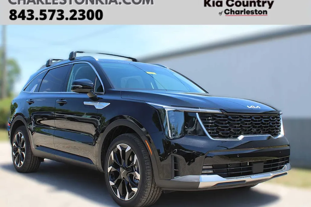 2025 Kia Sorento EX photo 1