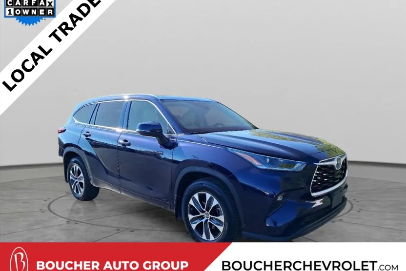 2021 Toyota Highlander Hybrid XLE photo 1