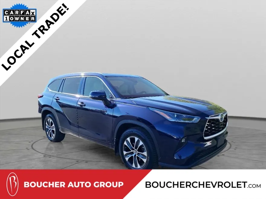 2021 Toyota Highlander Hybrid XLE photo 1