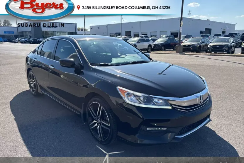 2017 Honda Accord Sport photo 1