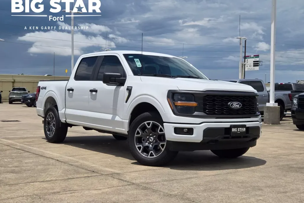 2025 Ford F-150 STX photo 1