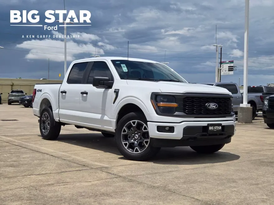 2025 Ford F-150 STX photo 1