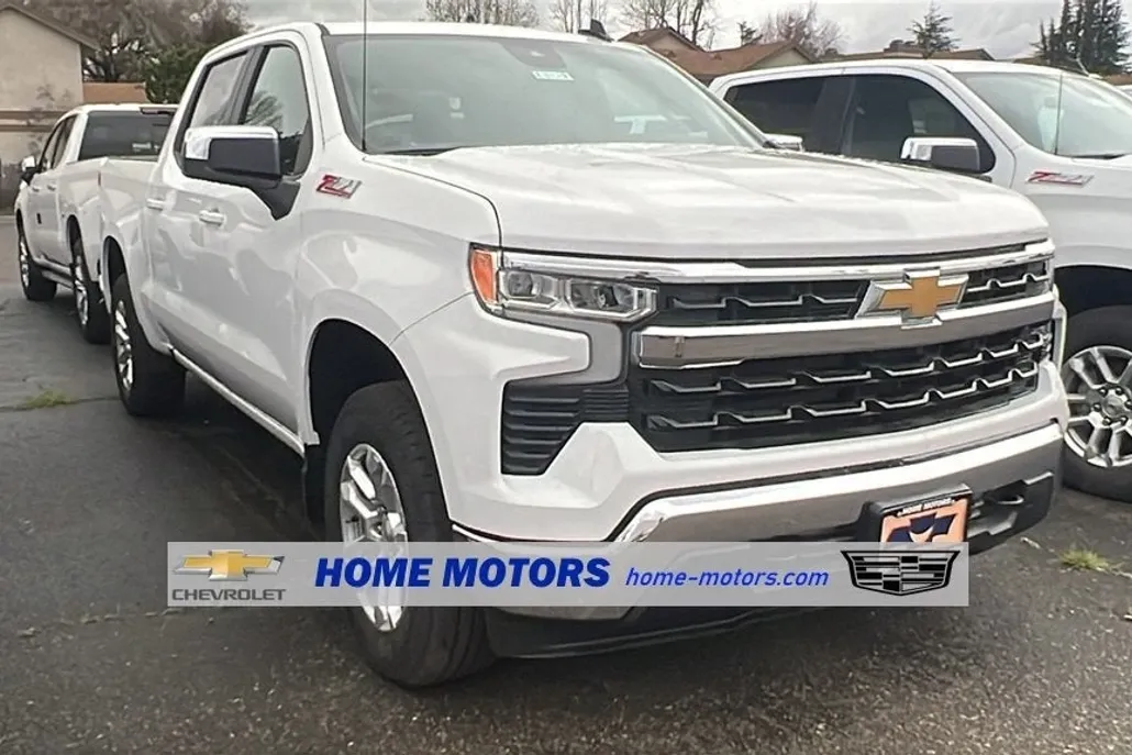 2025 Chevrolet Silverado 1500 LT photo 1