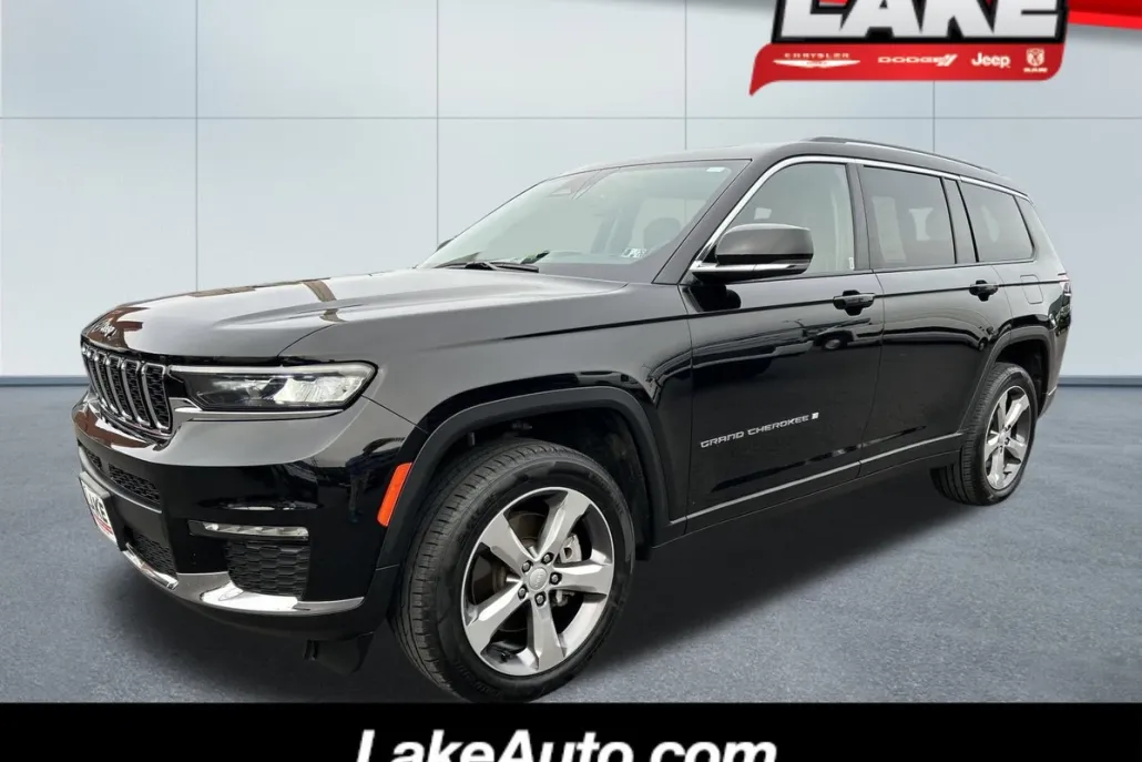2021 Jeep Grand Cherokee Limited photo 1