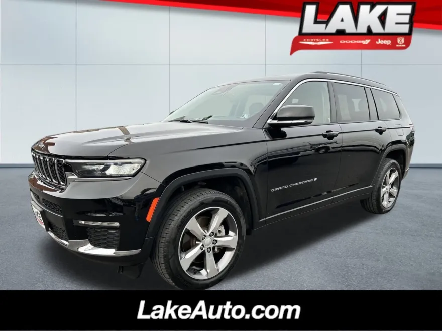 2021 Jeep Grand Cherokee Limited photo 1
