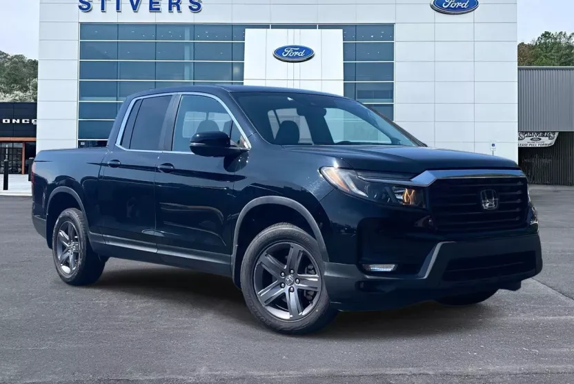 2021 Honda Ridgeline RTL photo 1