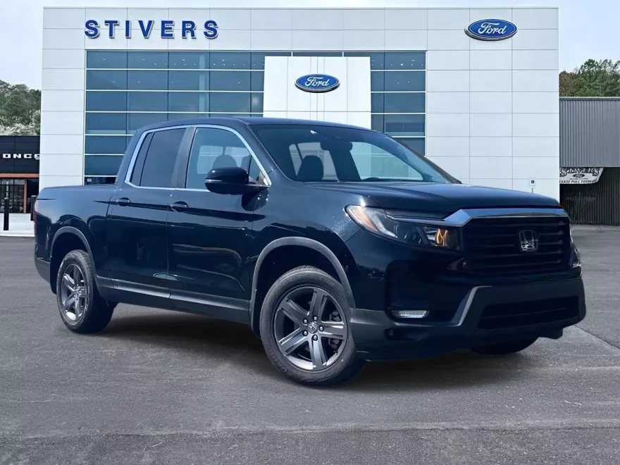 2021 Honda Ridgeline RTL photo 1