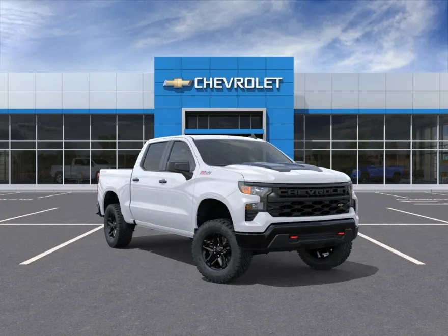 2026 Chevrolet Silverado 1500 Custom Trail Boss photo 1