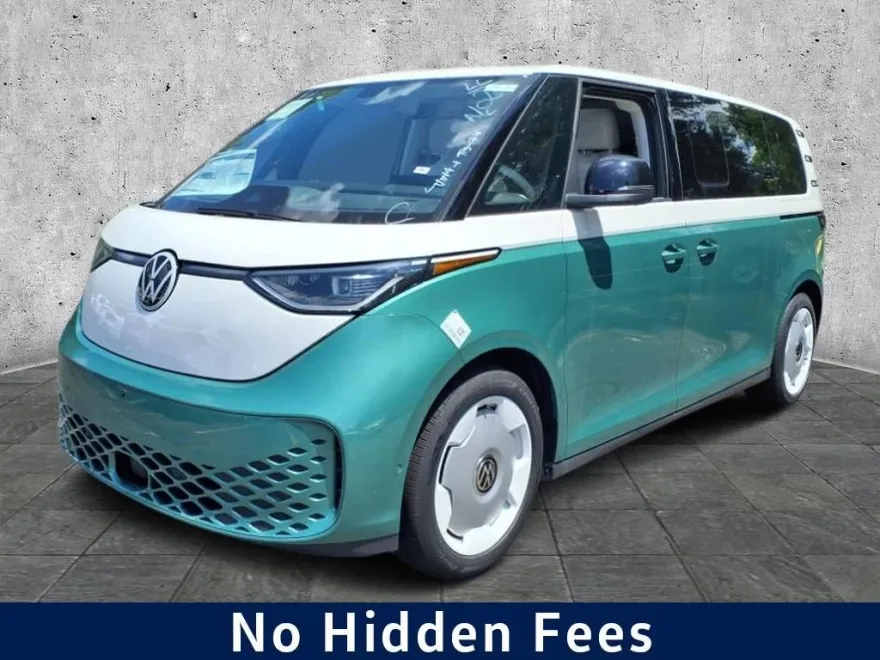 2025 Volkswagen ID. Buzz photo 1