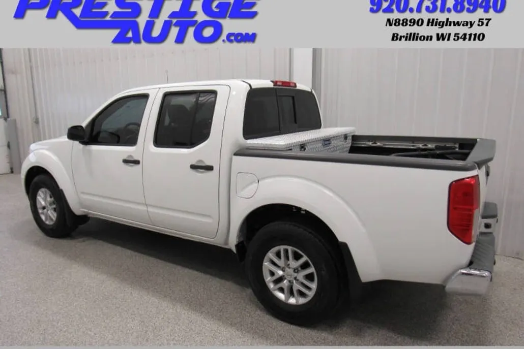 2019 Nissan Frontier SV photo 1