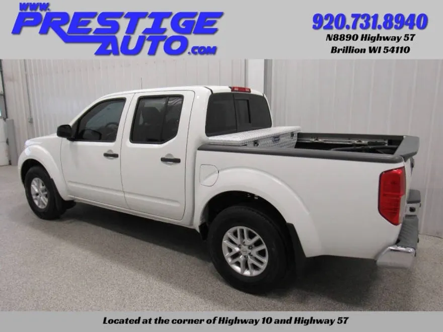 2019 Nissan Frontier SV photo 1