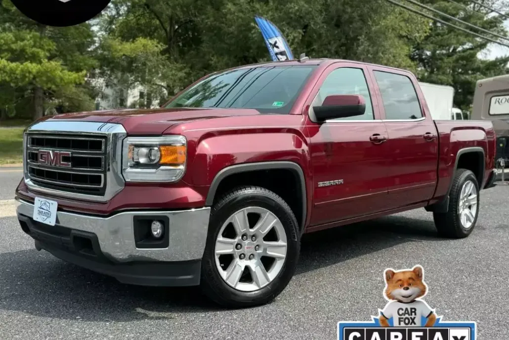 2014 Gmc Sierra 1500 SLE photo 1