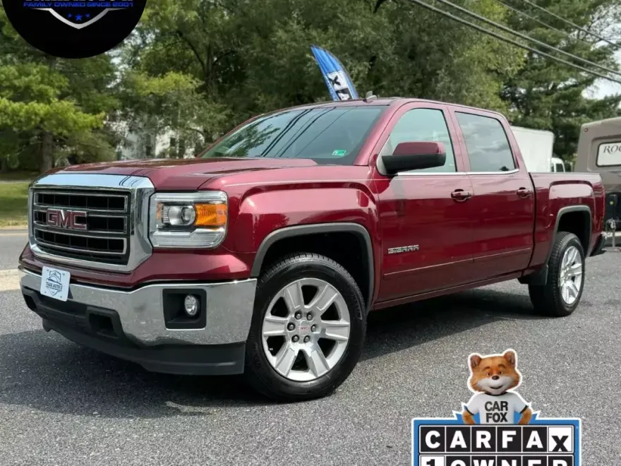 2014 Gmc Sierra 1500 SLE photo 1