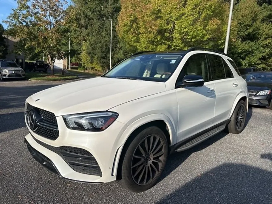 2022 Mercedes Benz GLE 350 photo 1