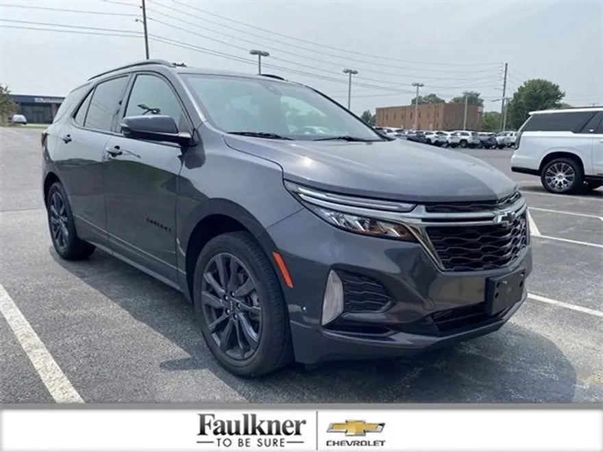 2022 Chevrolet Equinox RS photo 1