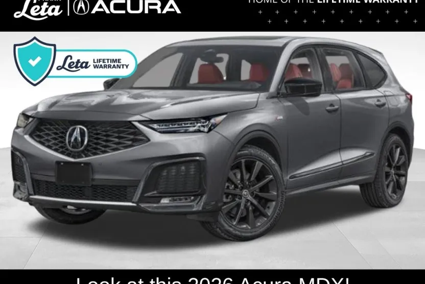 2026 Acura MDX SH-AWD A-Spec photo 1