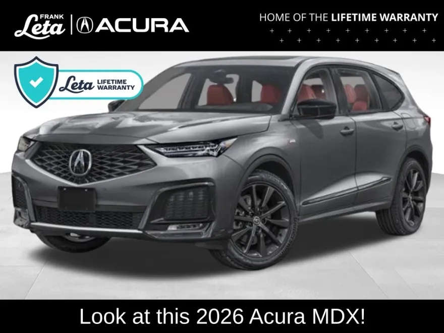 2026 Acura MDX SH-AWD A-Spec photo 1