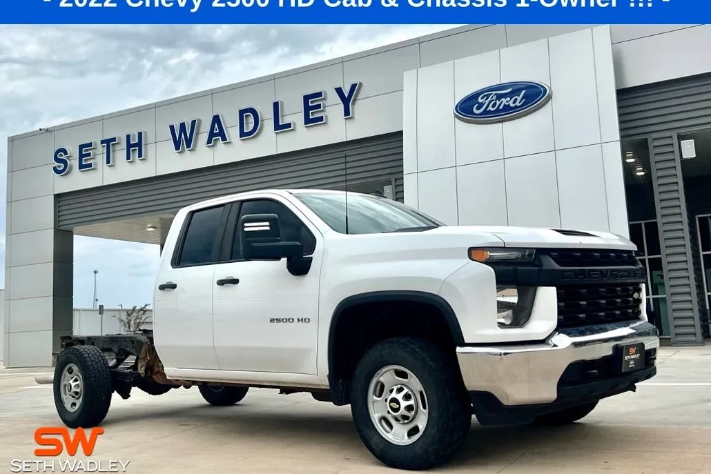 2022 Chevrolet Silverado 2500HD Work Truck photo 1