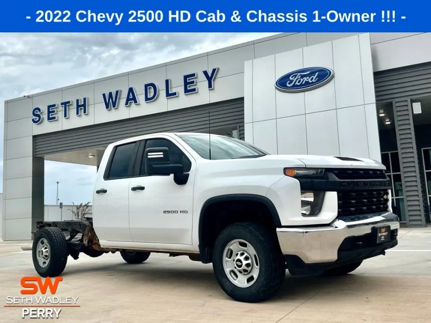 2022 Chevrolet Silverado 2500HD Work Truck photo 1