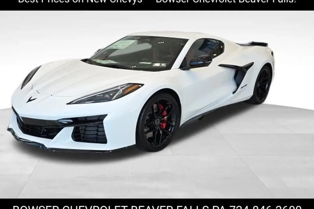 2026 Chevrolet Corvette Z06 2LZ photo 1