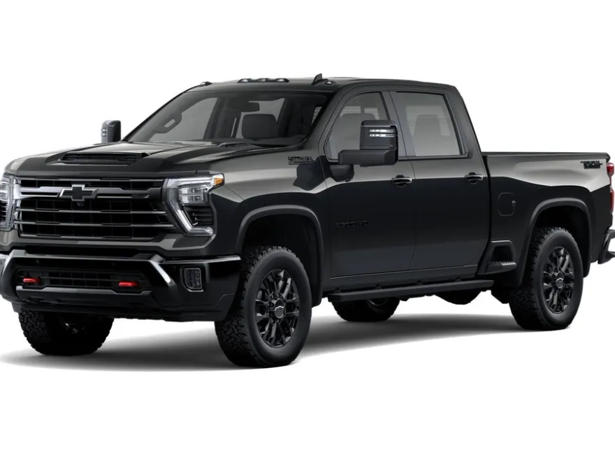 2026 Chevrolet Silverado 2500HD LT photo 1