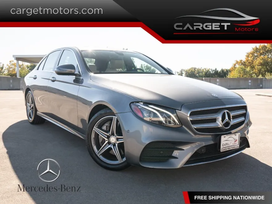 2017 Mercedes Benz E 300 4MATIC photo 1