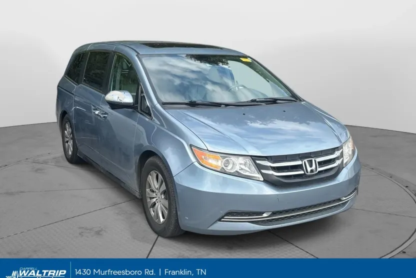 2014 Honda Odyssey EX-L photo 1