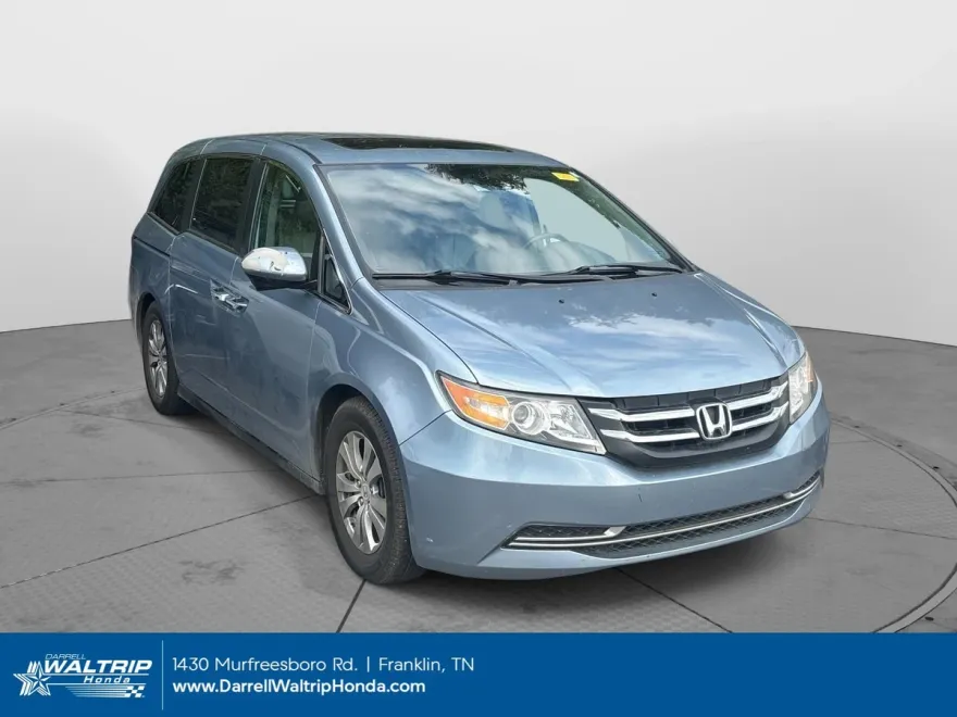 2014 Honda Odyssey EX-L photo 1