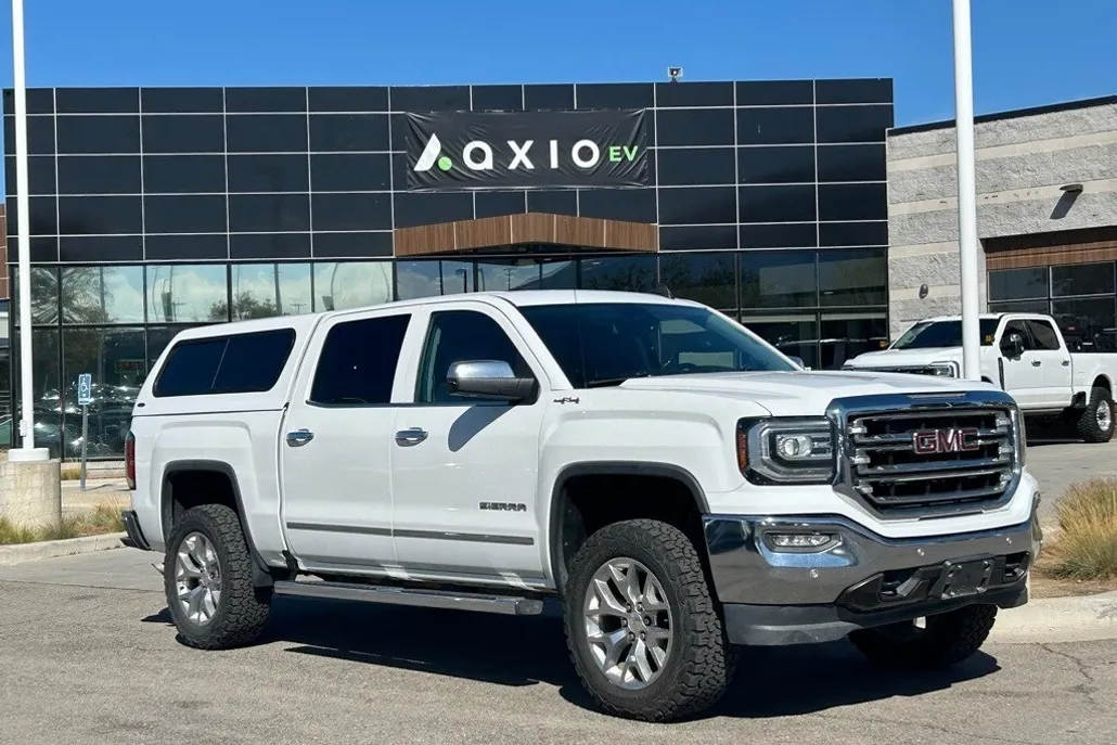 2018 Gmc Sierra 1500 SLT photo 1