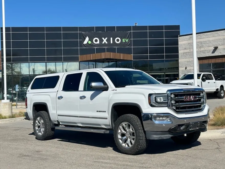 2018 Gmc Sierra 1500 SLT photo 1