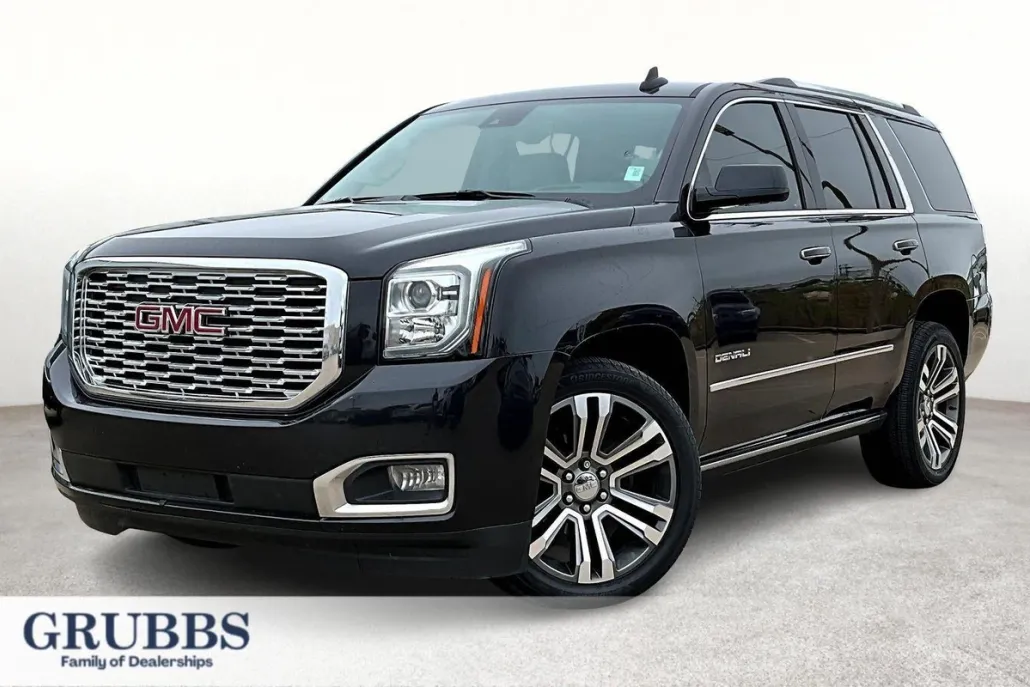 2020 Gmc Yukon Denali photo 1