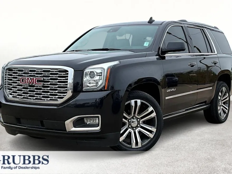2020 Gmc Yukon Denali photo 1