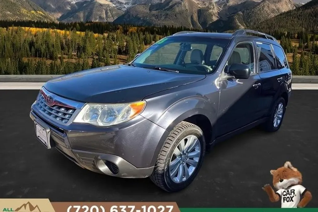 2009 Subaru Forester X photo 1