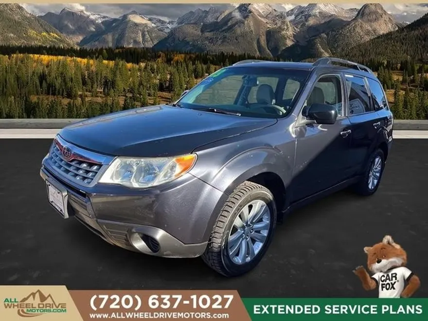 2009 Subaru Forester X photo 1
