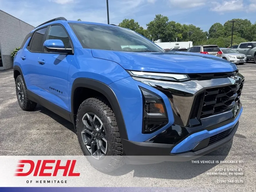 2026 Chevrolet Equinox ACTIV photo 1